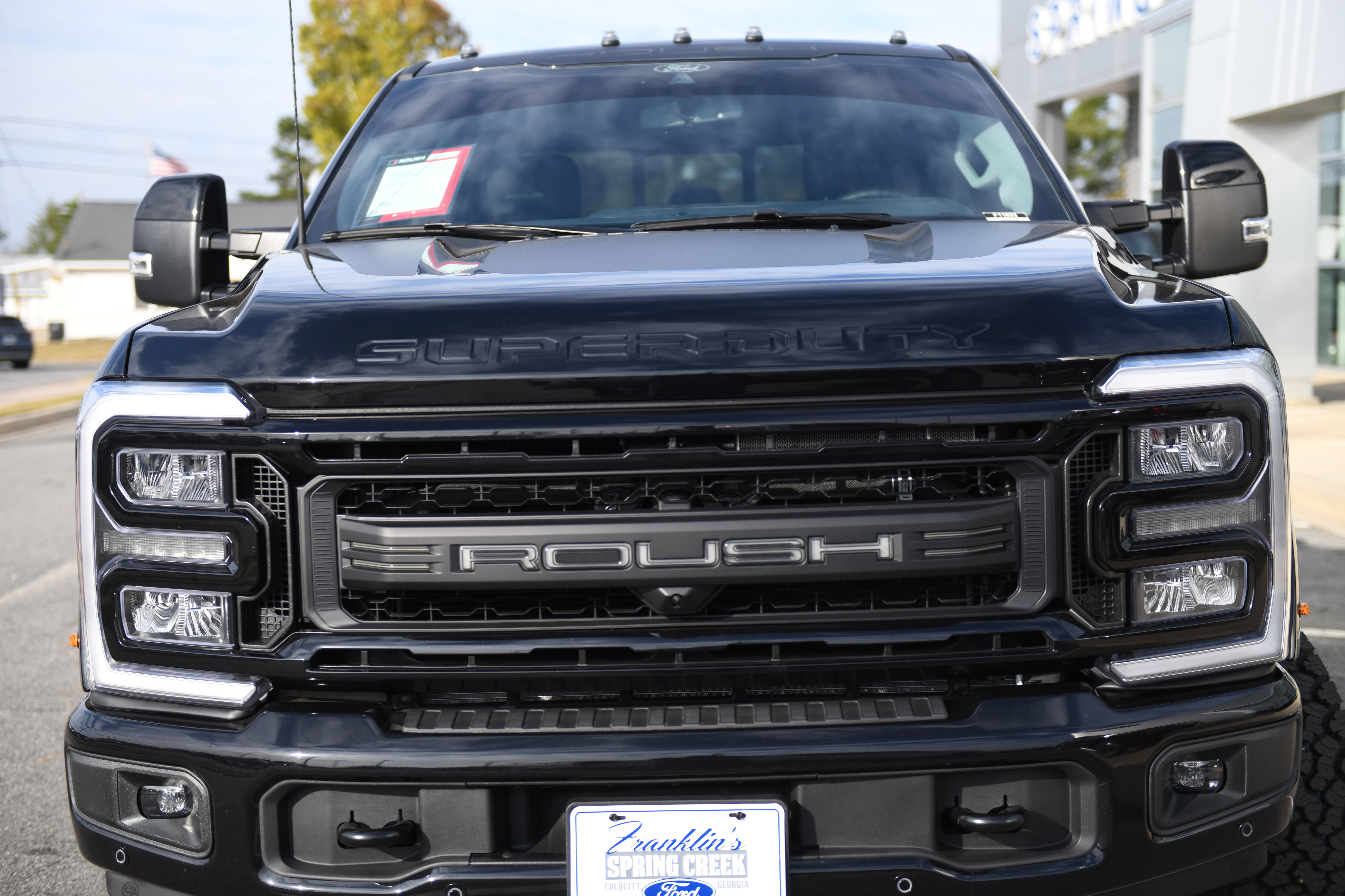 New 2026 Ford F250 Lariat w/ Black Appearance Package image 8