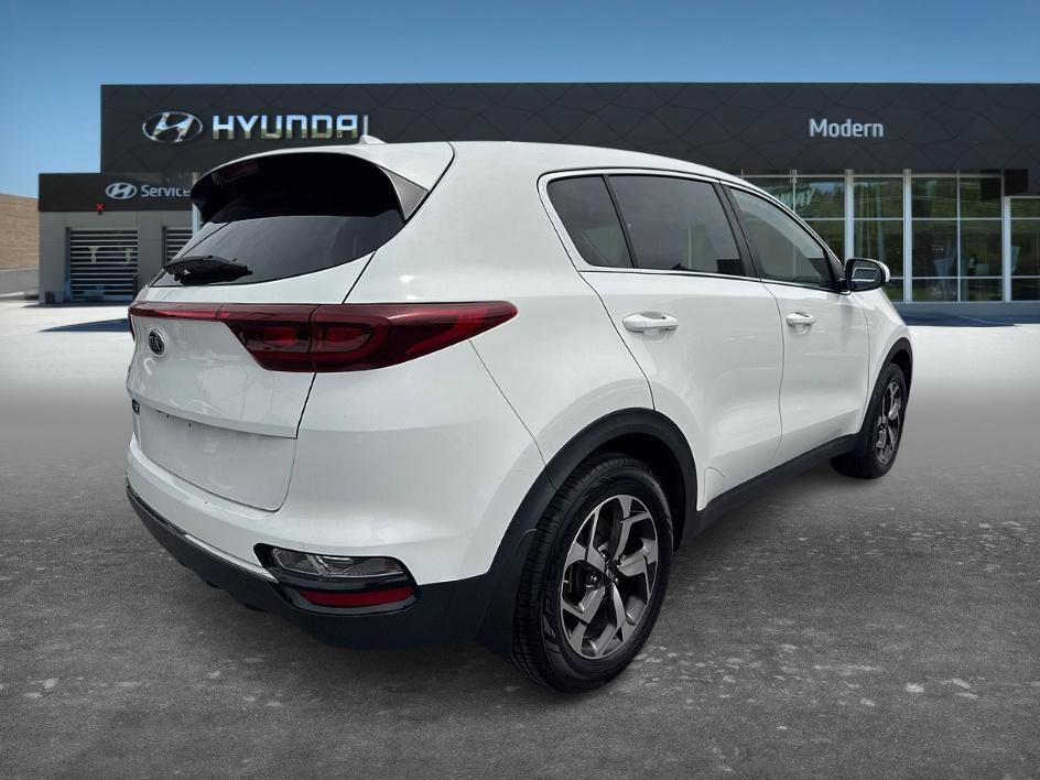 Used 2020 Kia Sportage LX FWD image 4