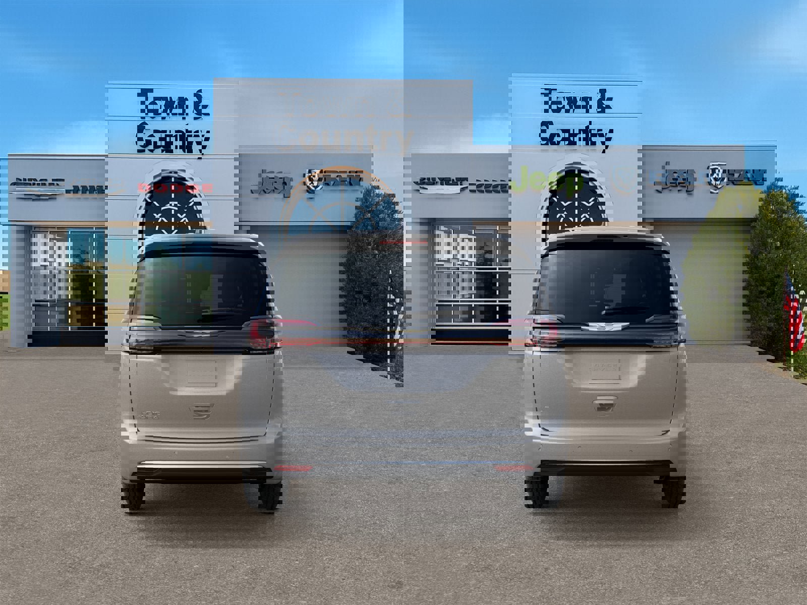 New 2026 Chrysler Pacifica Select image 7