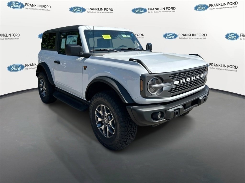 New 2025 Ford Bronco Badlands