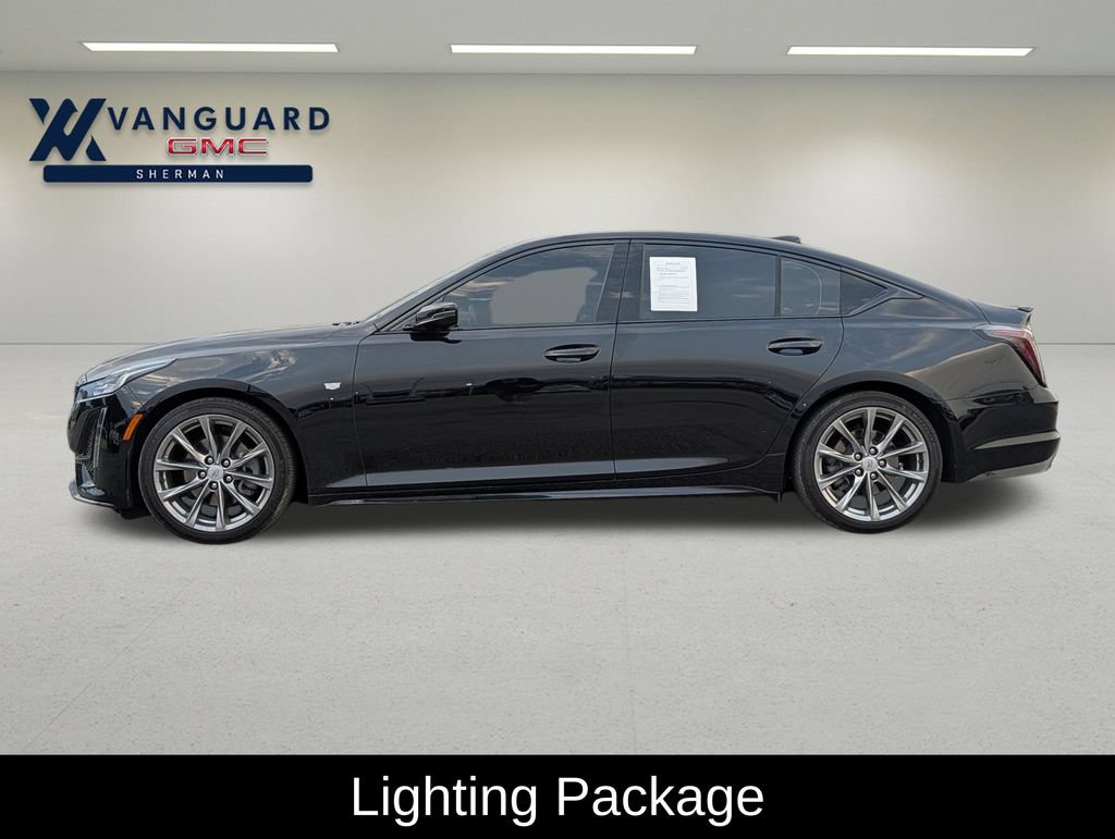 Used 2023 Cadillac CT5 Sport w/ Climate Package RWD image 4