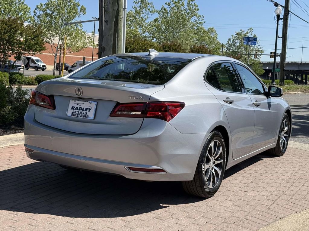 Used 2017 Acura TLX w/ Technology Package FWD image 6