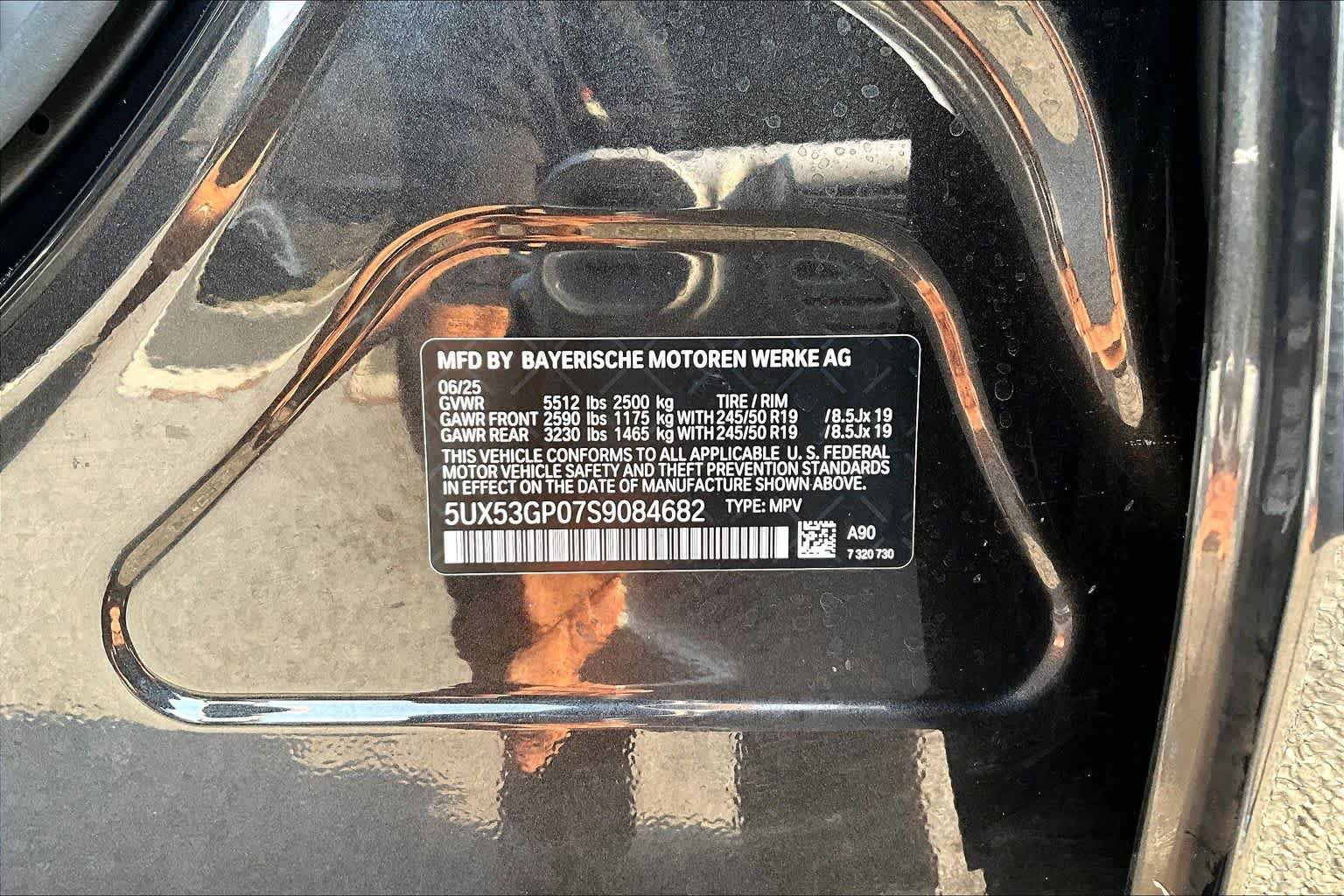 Used 2025 BMW X3 xDrive30i w/ Premium Package AWD/4WD image 38