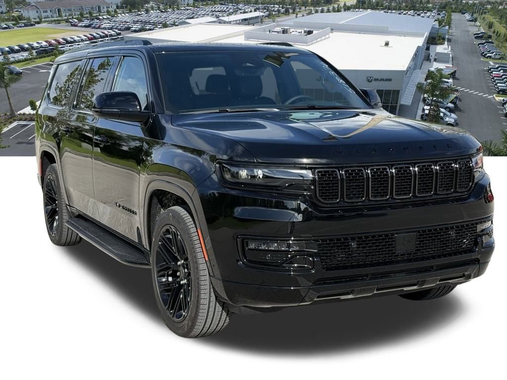 New 2025 Jeep Wagoneer L Series II w/ Premium Group I image 2
