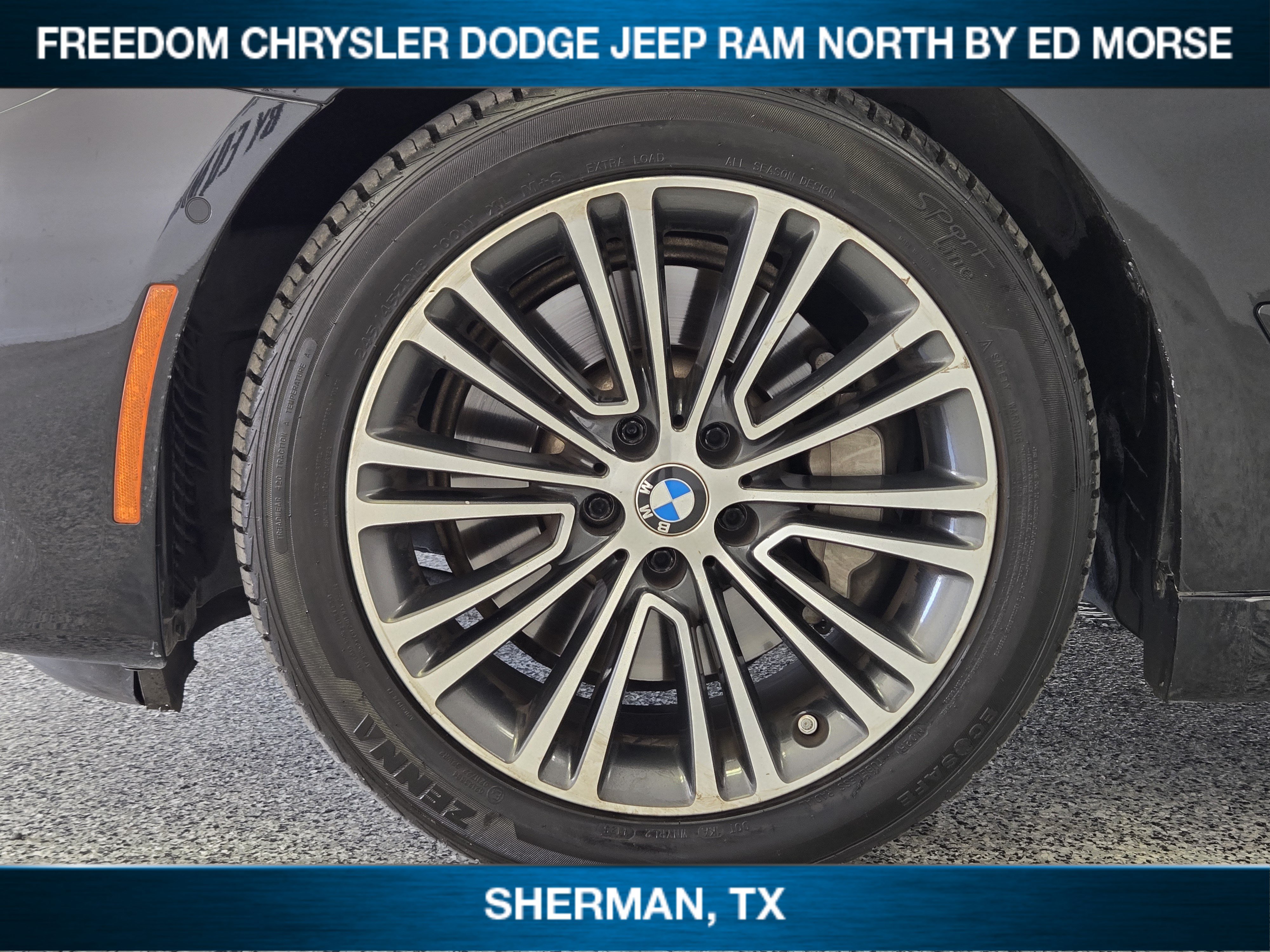 Used 2017 BMW 530i RWD image 7