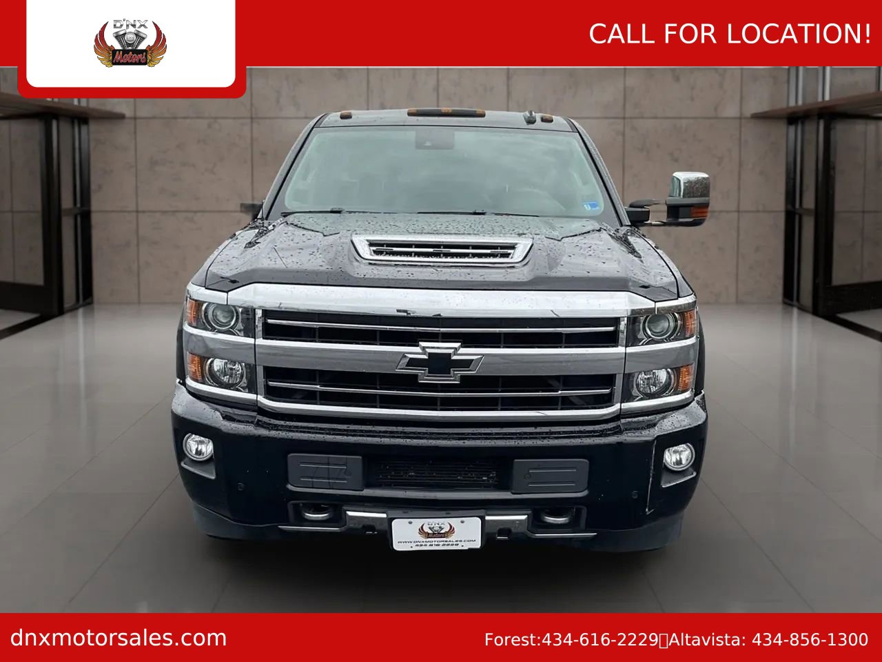 Used 2019 Chevrolet Silverado 3500 High Country w/ Duramax Plus Package image 8