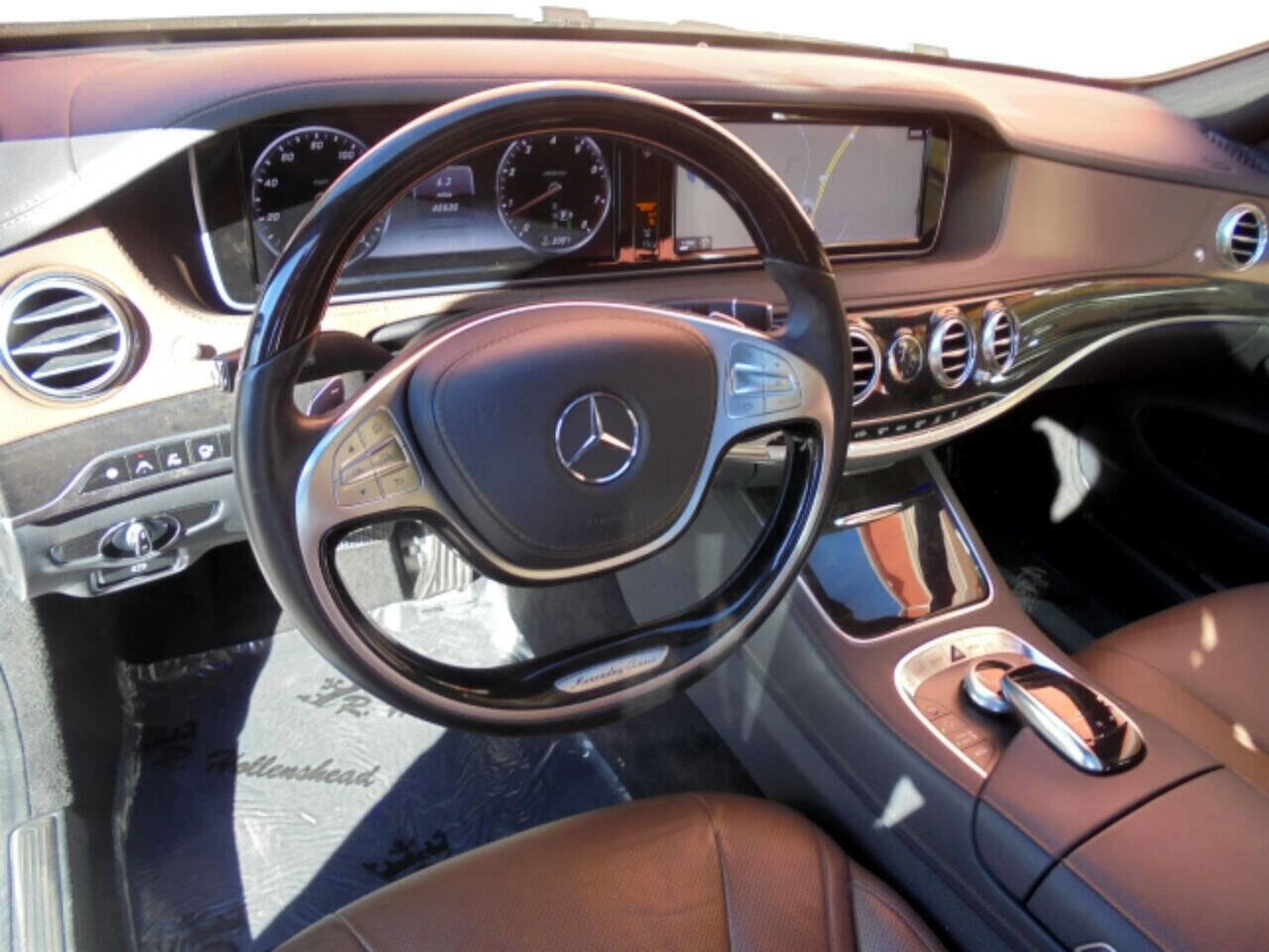 Used 2015 Mercedes-Benz S 550 Sedan image 16