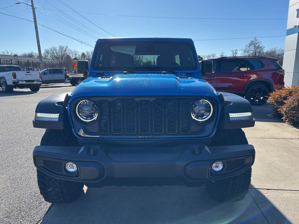 New 2026 Jeep Wrangler Unlimited Sport image 4