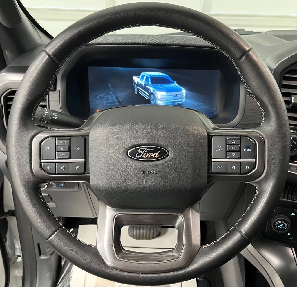 Used 2024 Ford F150 XLT w/ XLT Black Appearance Package AWD/4WD image 27