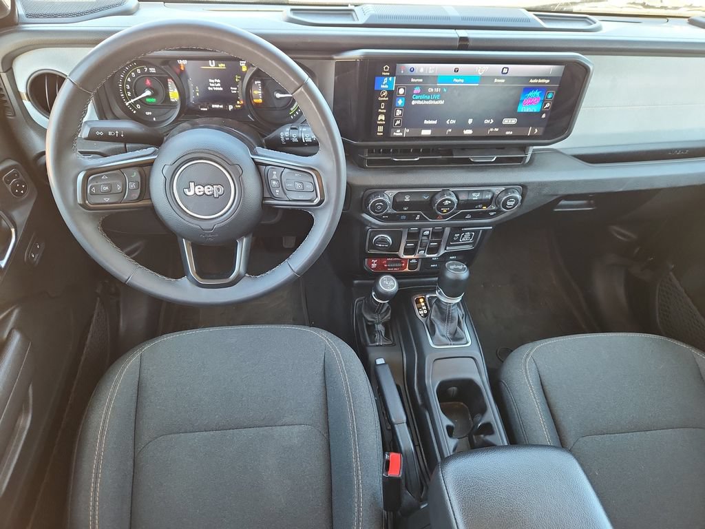 Certified 2025 Jeep Wrangler Unlimited Sport S 4xe AWD/4WD image 9