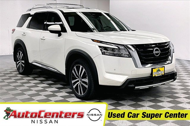 Used 2024 Nissan Pathfinder Platinum
