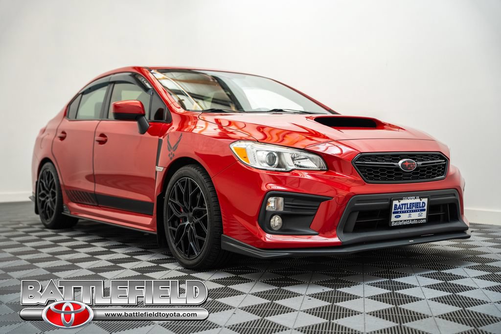 Used 2020 Subaru WRX Premium w/ Performance Package AWD/4WD image 1