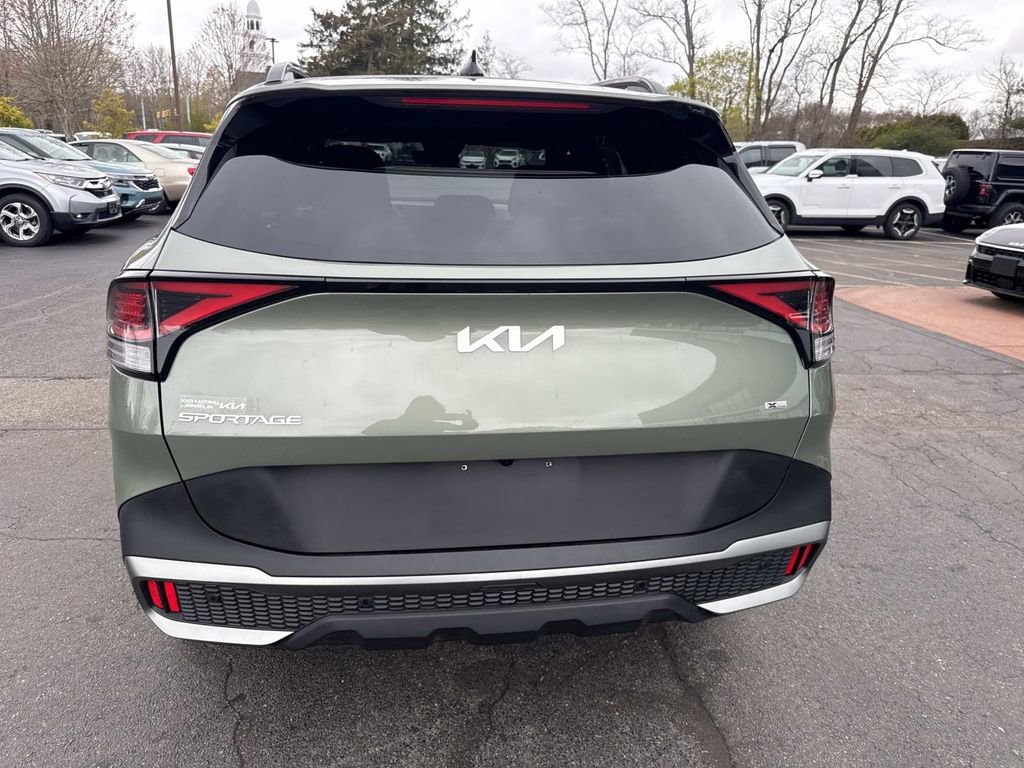 Used 2023 Kia Sportage X-Line w/ X-Line Premium Package image 4