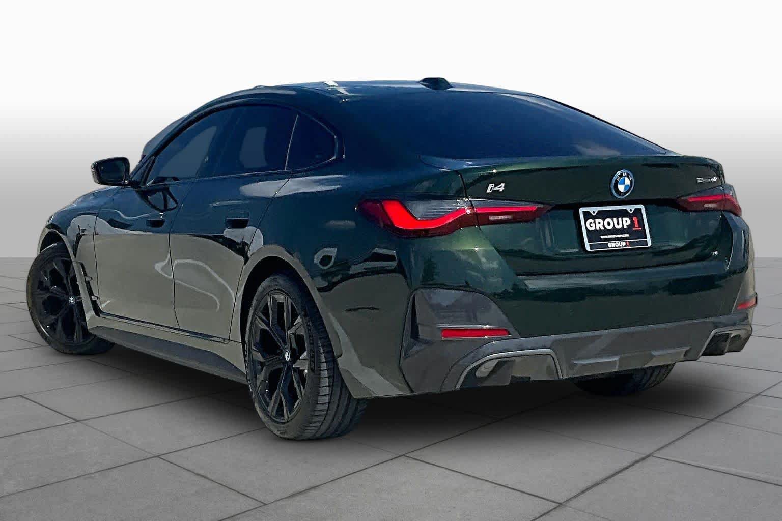 Used 2024 BMW i4 eDrive40 w/ M Sport Package RWD image 11