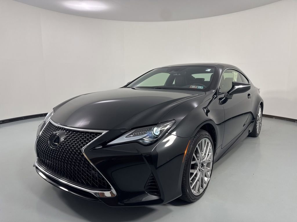 Used 2021 Lexus RC 300 AWD w/ Navigation Package image 3
