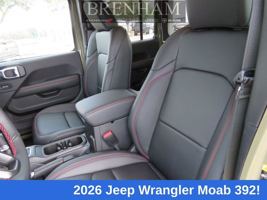 New 2026 Jeep Wrangler Unlimited Rubicon 392 AWD/4WD image 12