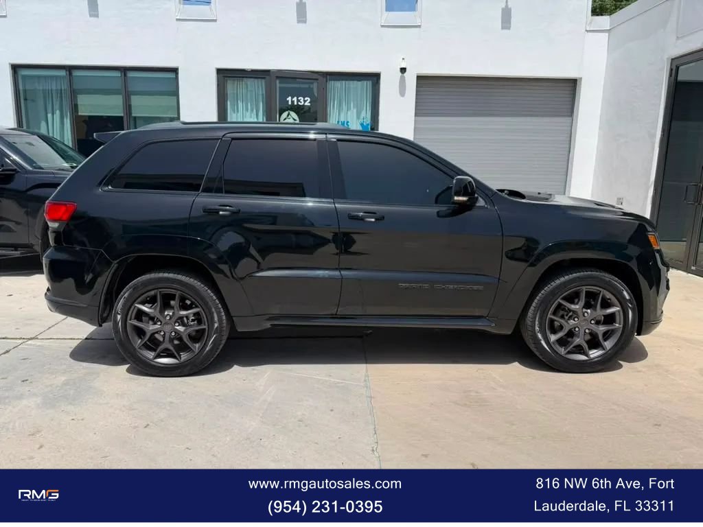 Used 2020 Jeep Grand Cherokee Limited X AWD/4WD image 8