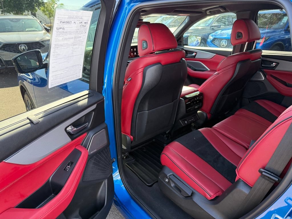 Certified 2026 Acura MDX A-Spec AWD/4WD image 14