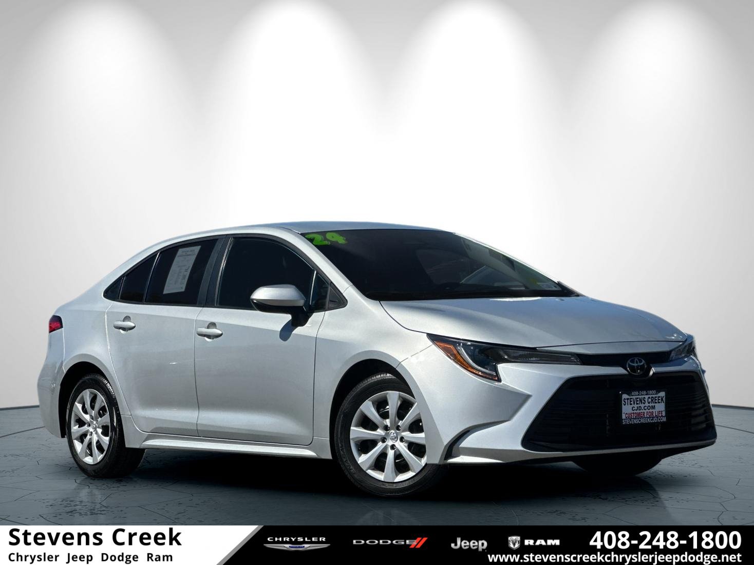 Used 2024 Toyota Corolla LE