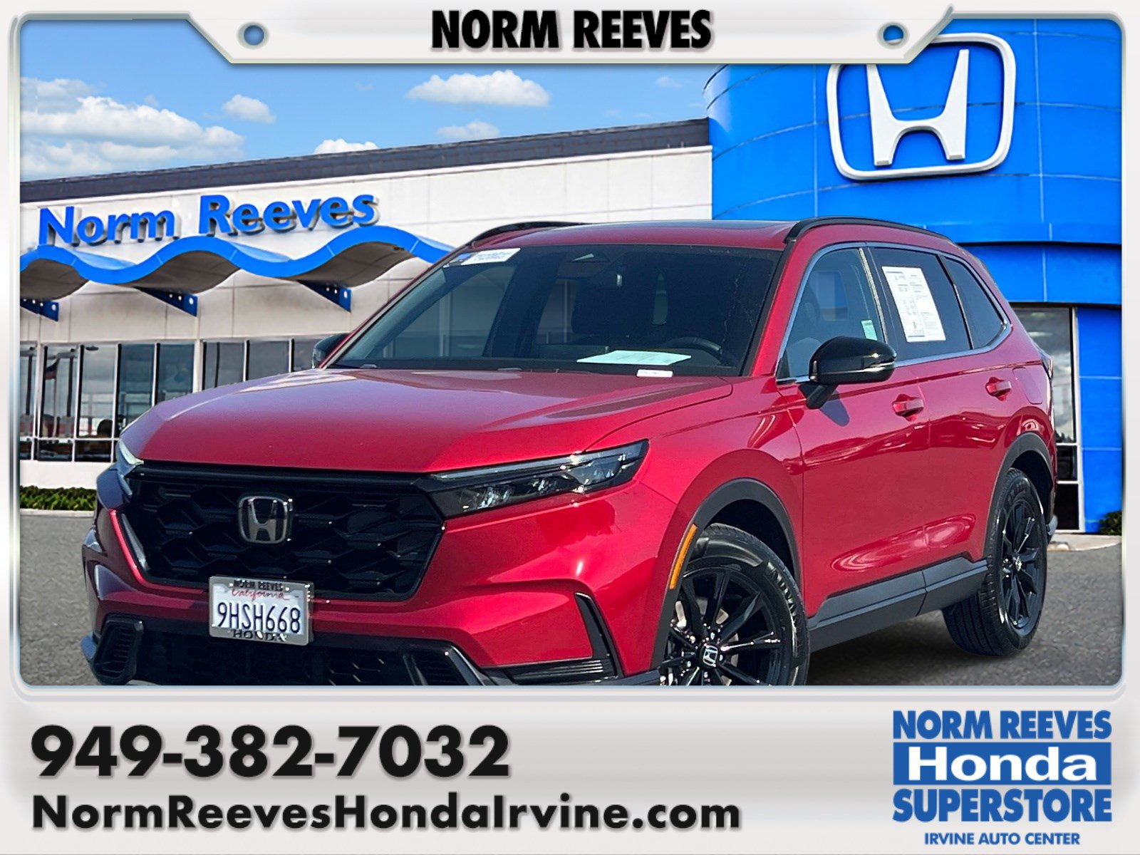 Certified 2024 Honda CR-V Sport image 1