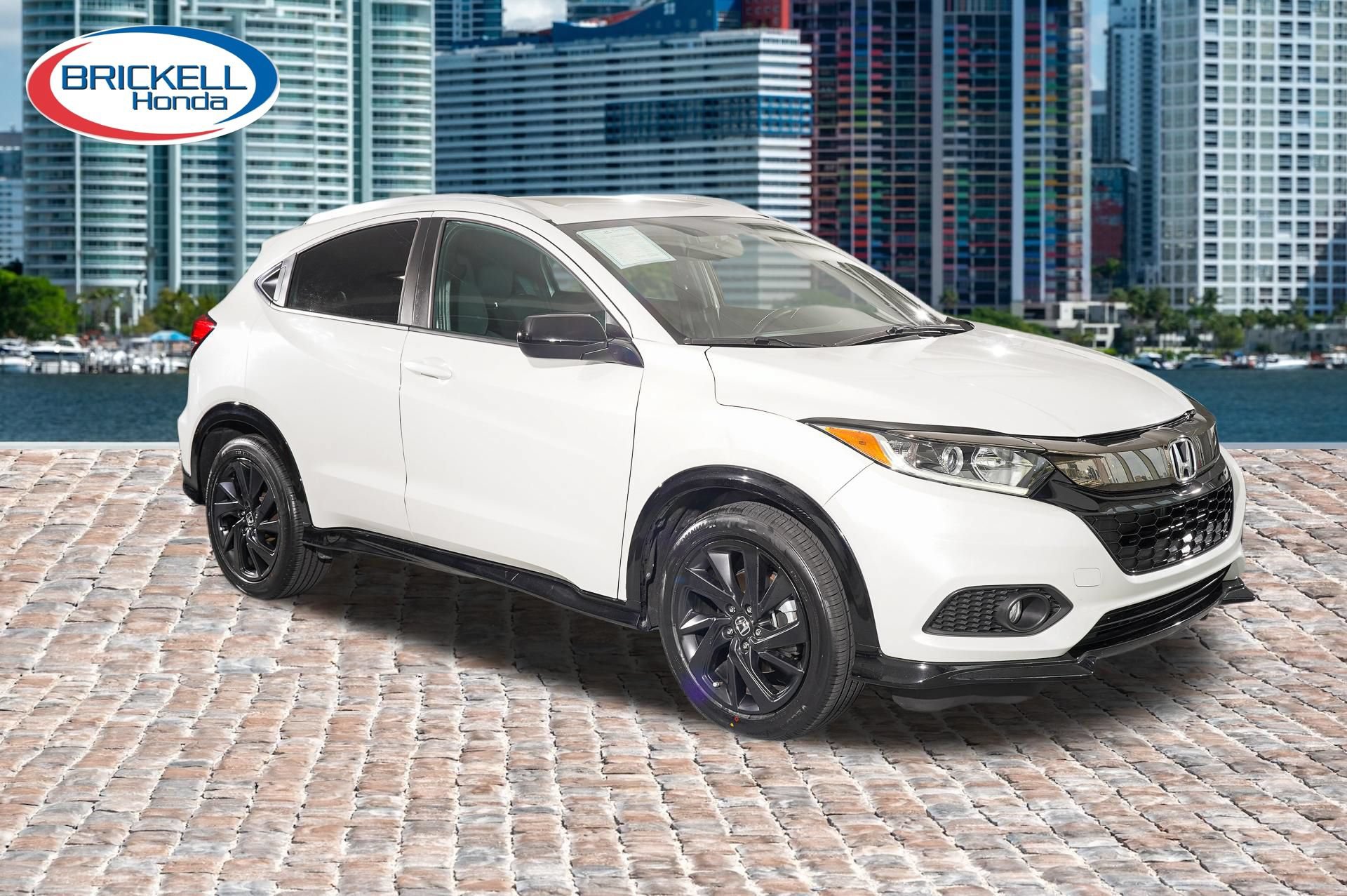 Certified 2022 Honda HR-V Sport image 1