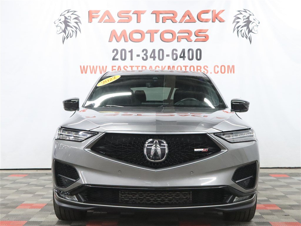 Used 2022 Acura MDX Type S AWD/4WD image 2