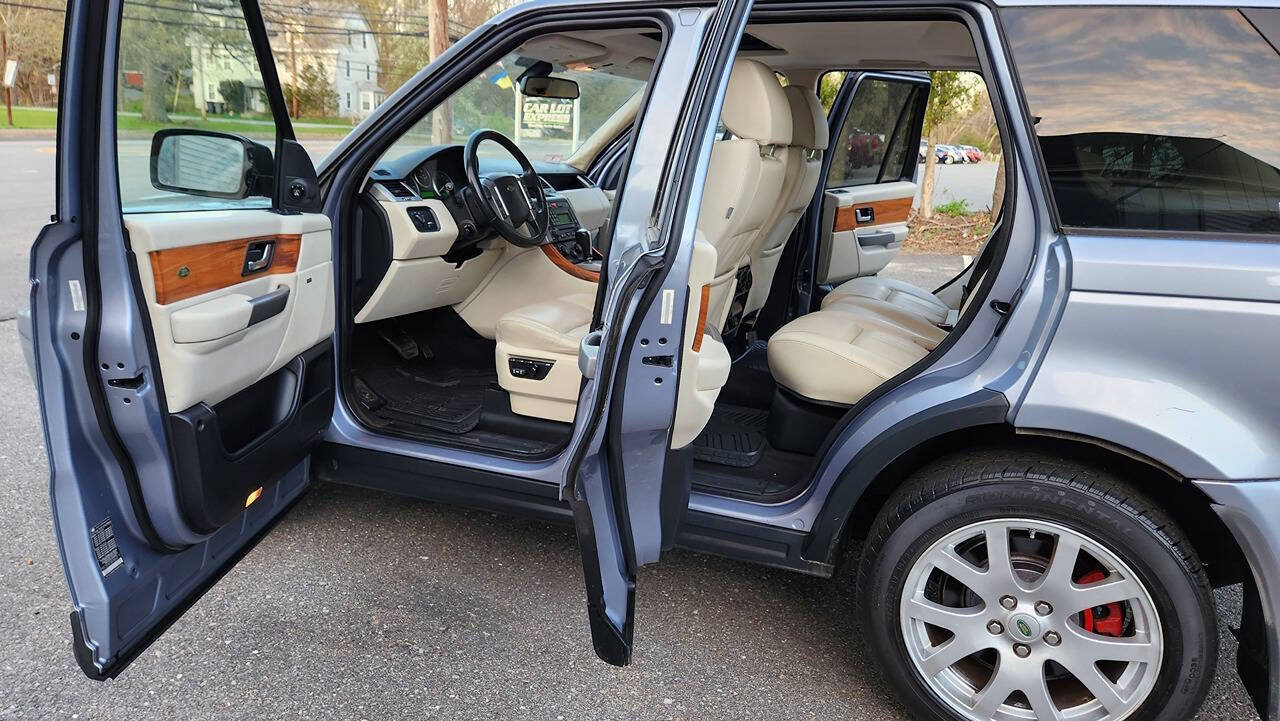 Used 2008 Land Rover Range Rover Sport HSE AWD/4WD image 25