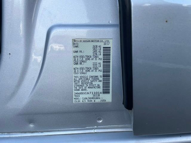 Used 2018 Nissan Frontier SV w/ Value Truck Package image 34