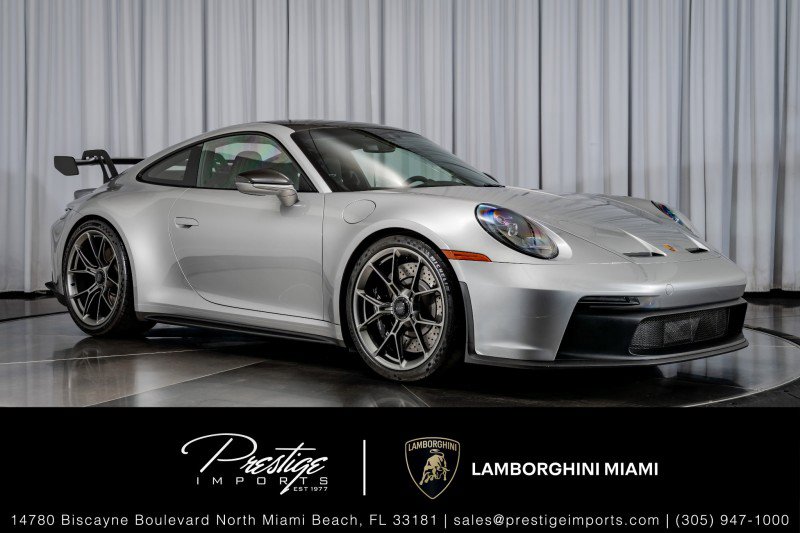 Used 2022 Porsche 911 GT3