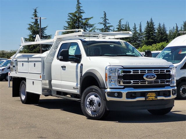 New 2025 Ford F550 2WD SuperCab Super Duty