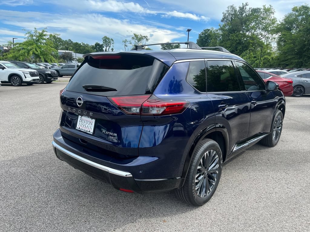 New 2026 Nissan Rogue Platinum w/ Platinum Premium Package AWD/4WD image 8