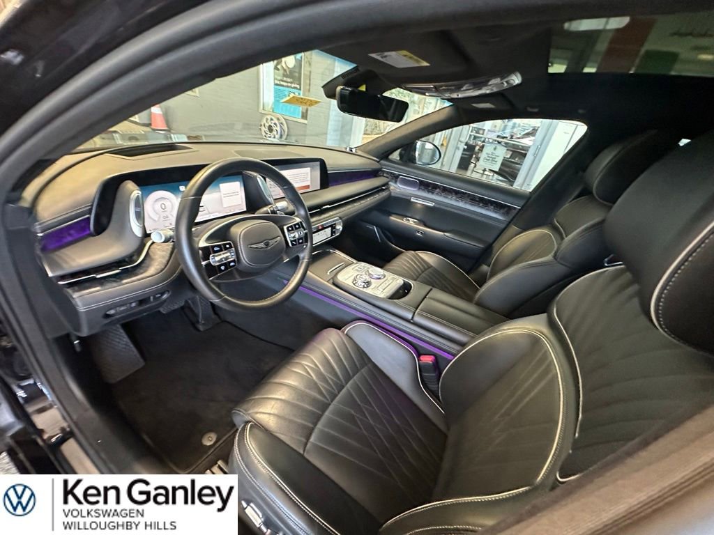 Used 2024 Genesis G90 3.5T AWD/4WD image 17