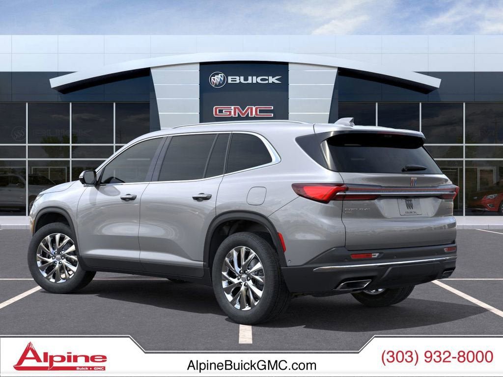 New 2026 Buick Enclave Preferred w/ Power Package AWD/4WD image 3