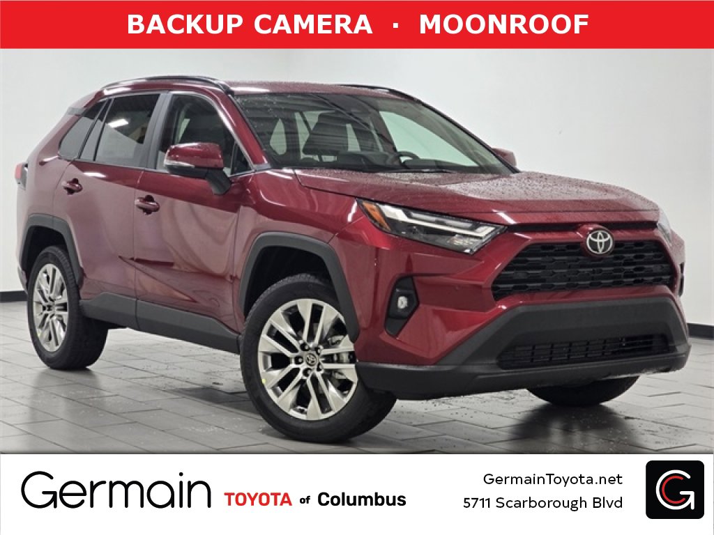 New 2025 Toyota RAV4 XLE Premium