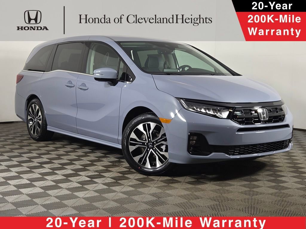 New 2026 Honda Odyssey Elite image 1