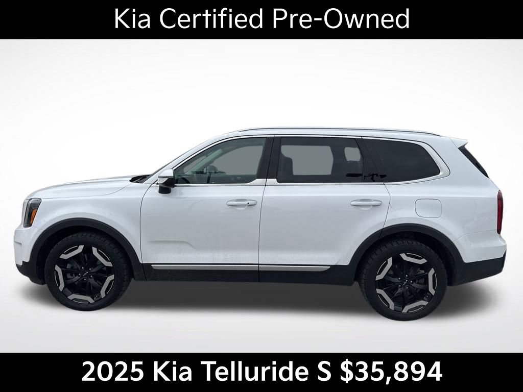 Certified 2025 Kia Telluride S image 7