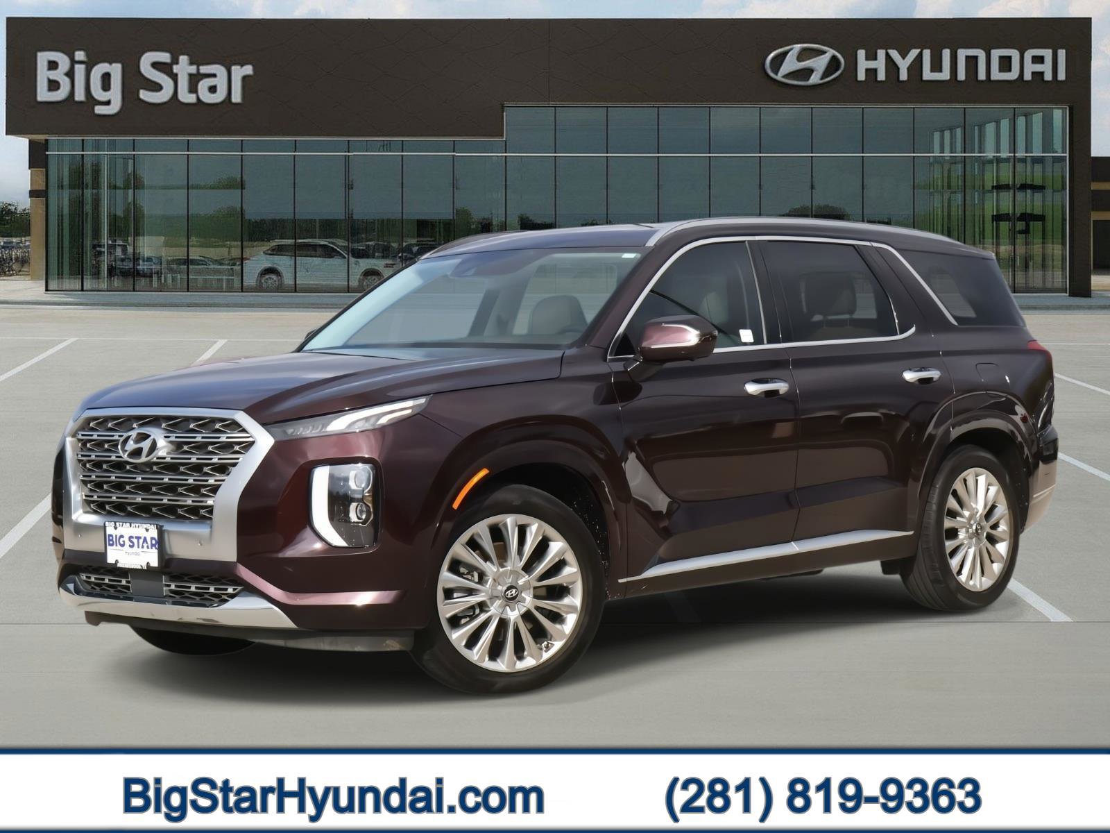 Used 2020 Hyundai Palisade Limited image 1