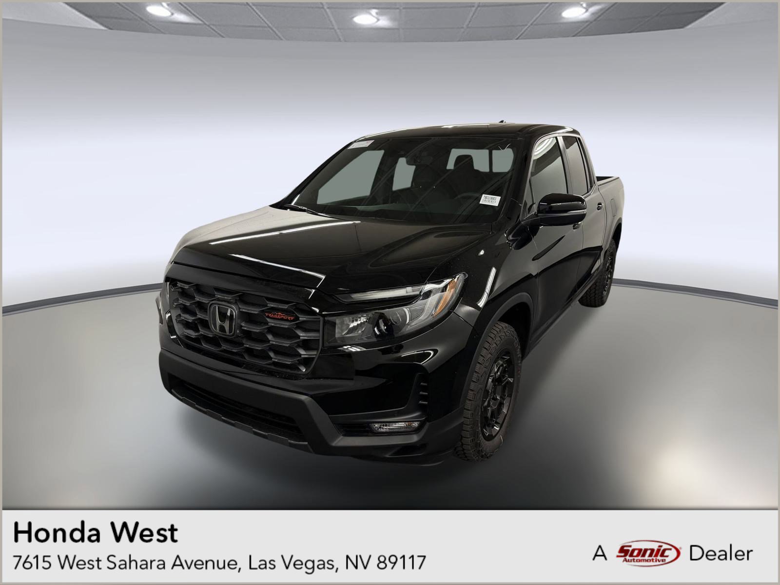 New 2026 Honda Ridgeline TrailSport+ image 1