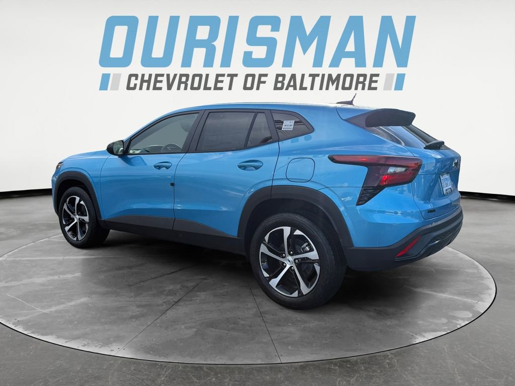 New 2026 Chevrolet Trax RS image 4