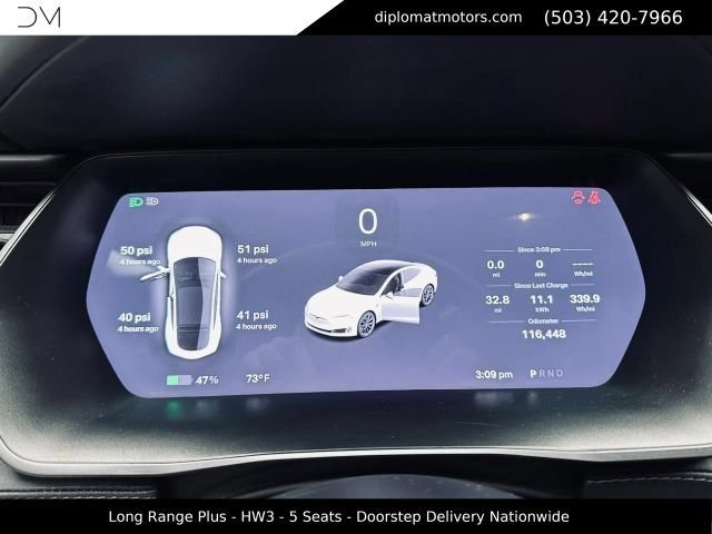 Used 2020 Tesla Model S Long Range Plus AWD/4WD image 31