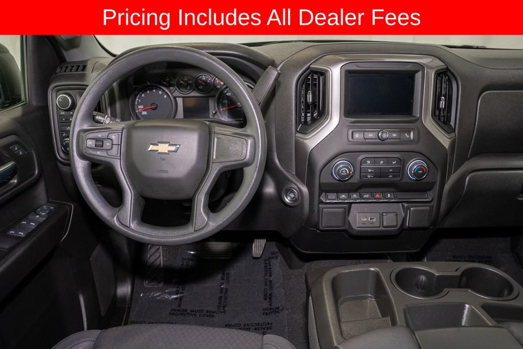 Used 2022 Chevrolet Silverado 1500 Custom AWD/4WD image 6