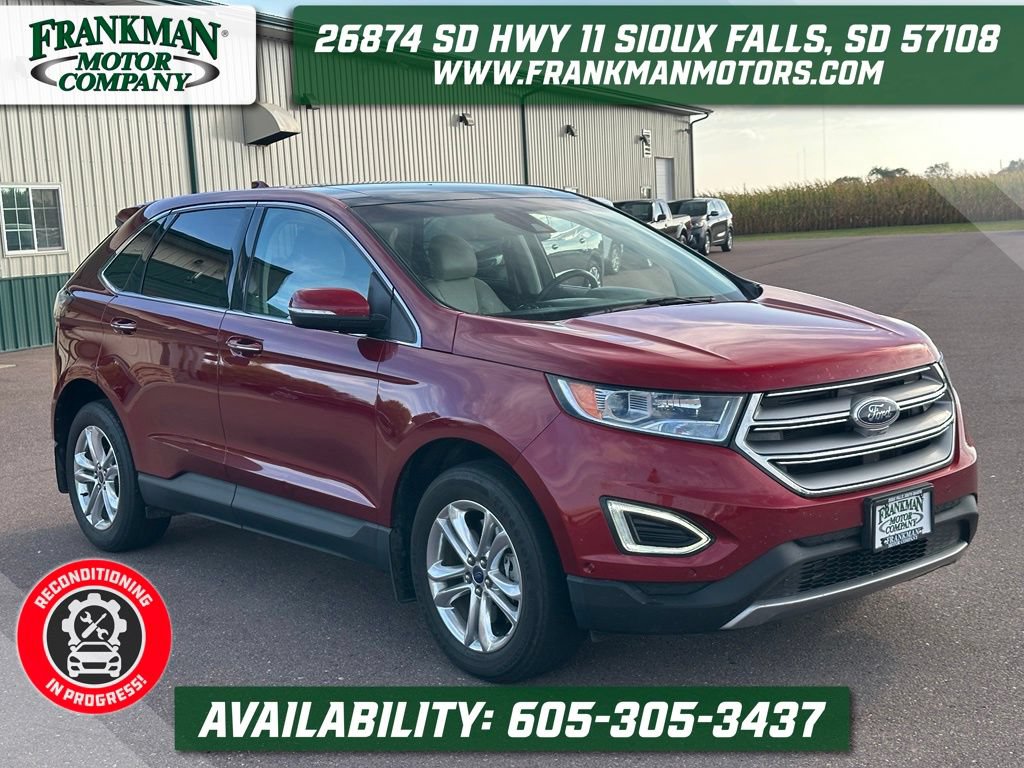 Used 2018 Ford Edge Titanium w/ Equipment Group 302A