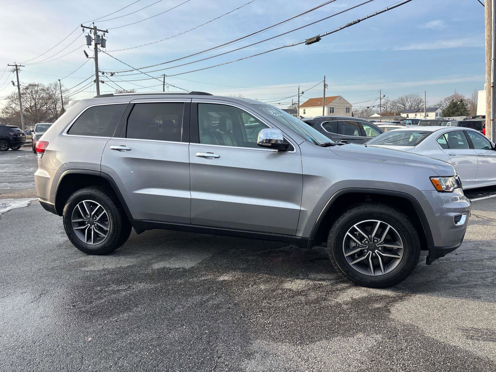 Certified 2021 Jeep Grand Cherokee Limited image 2