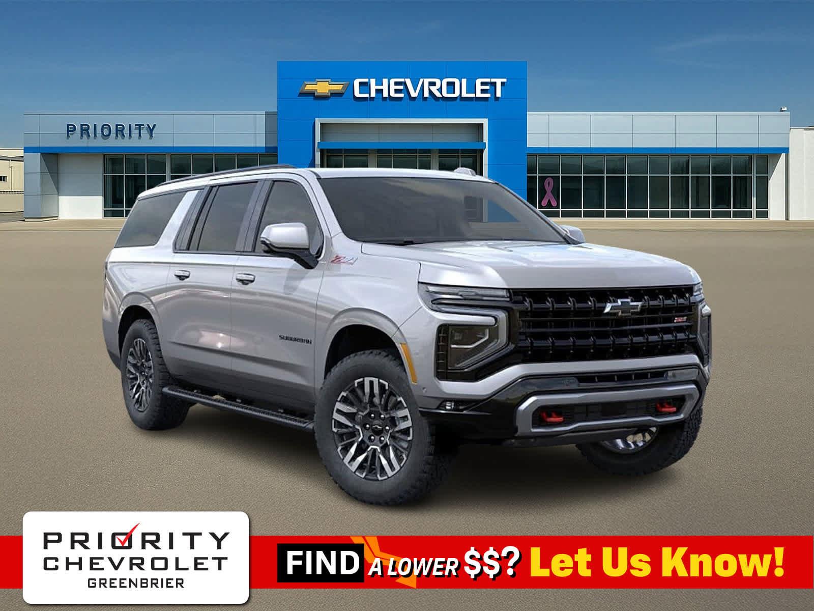 New 2026 Chevrolet Suburban Z71 w/ Z71 Off-Road Package