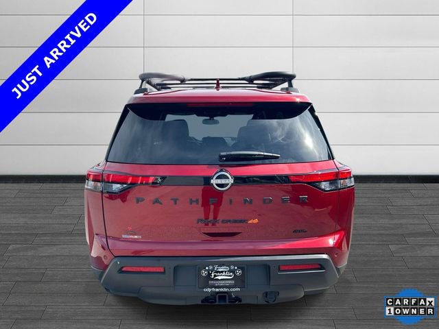 Used 2024 Nissan Pathfinder Rock Creek AWD/4WD image 4