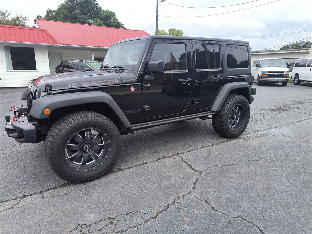 Used 2014 Jeep Wrangler Unlimited Rubicon image 1