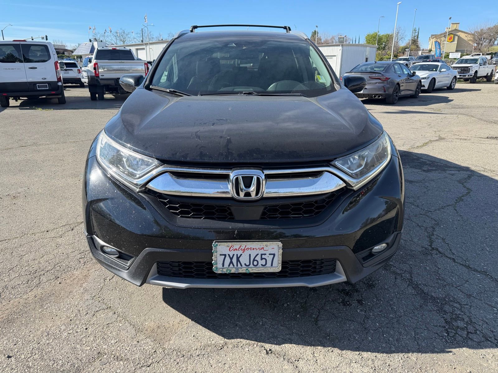 Used 2017 Honda CR-V EX-L image 8