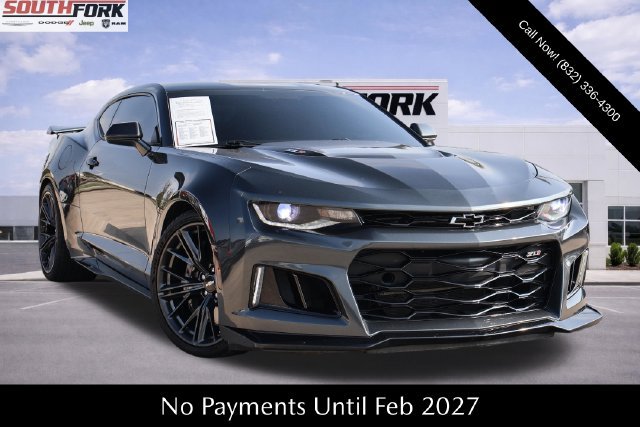 Used 2018 Chevrolet Camaro ZL1