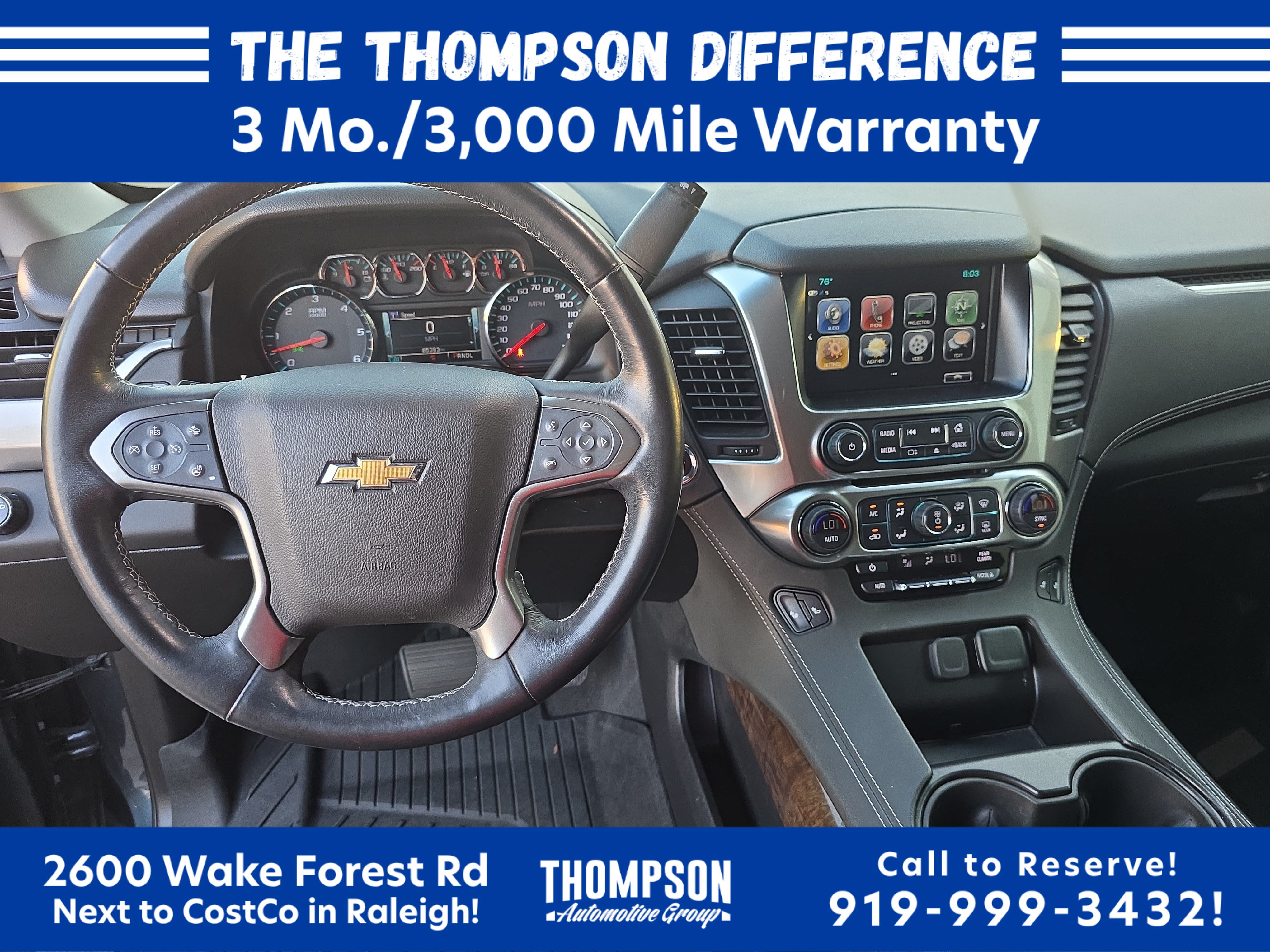 Used 2019 Chevrolet Tahoe LT AWD/4WD image 16