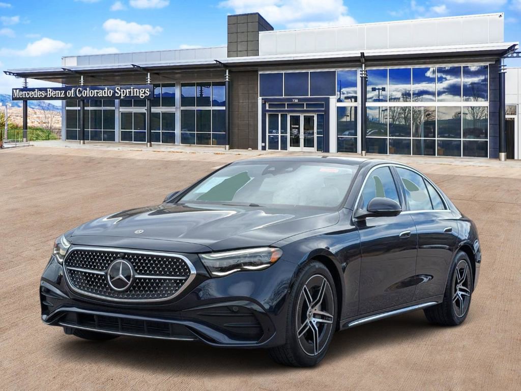 New 2026 Mercedes-Benz E 450 4MATIC Sedan image 3